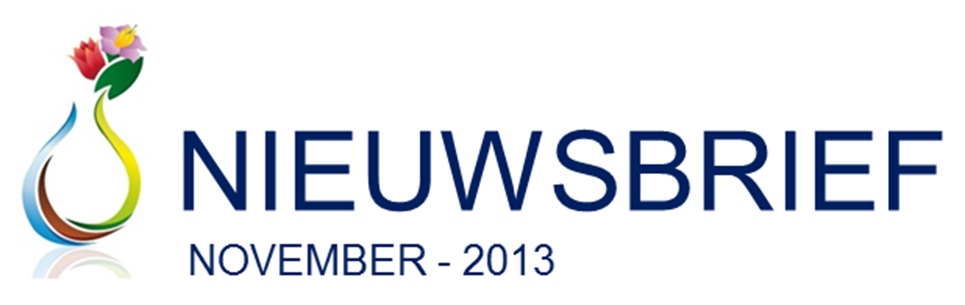 SPAARWATER Nieuwsbrief 