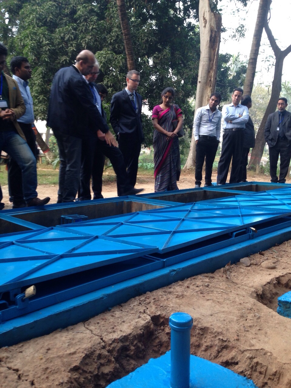 Cross-country learning Spaarwater - MAR - UNICEF Bangladesh