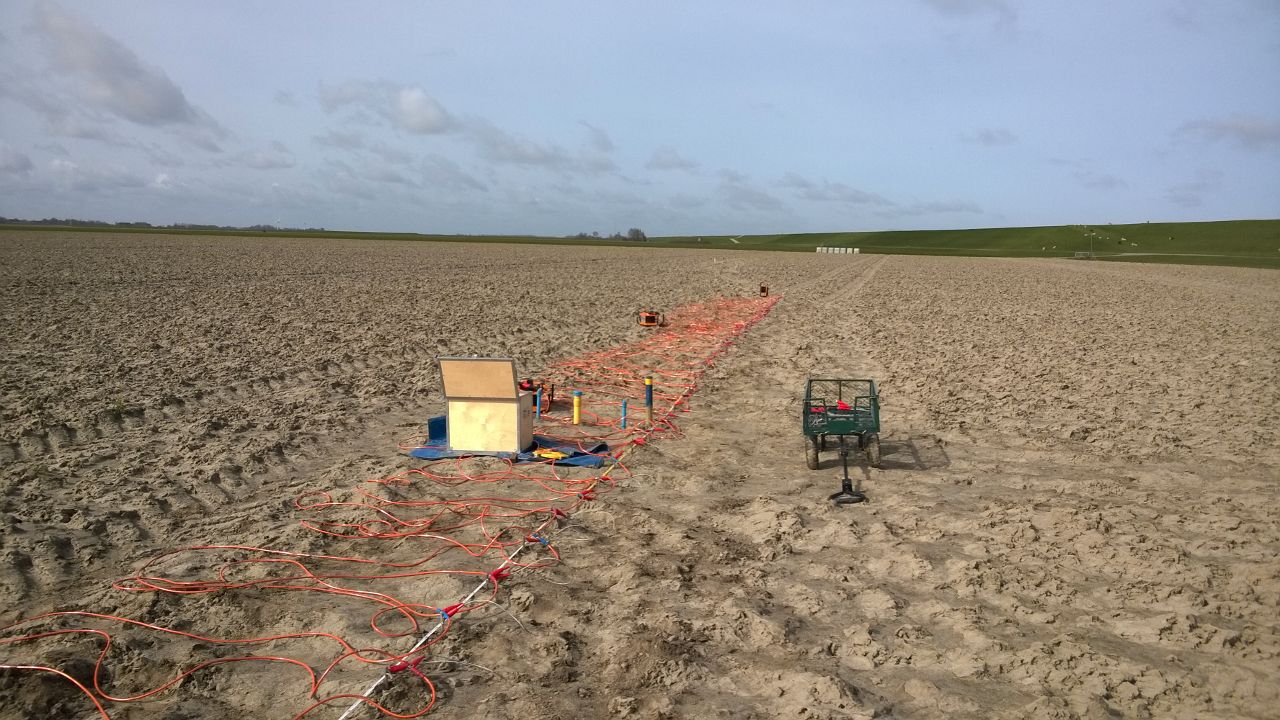 Eerste resultaten systeem gerichte drainage