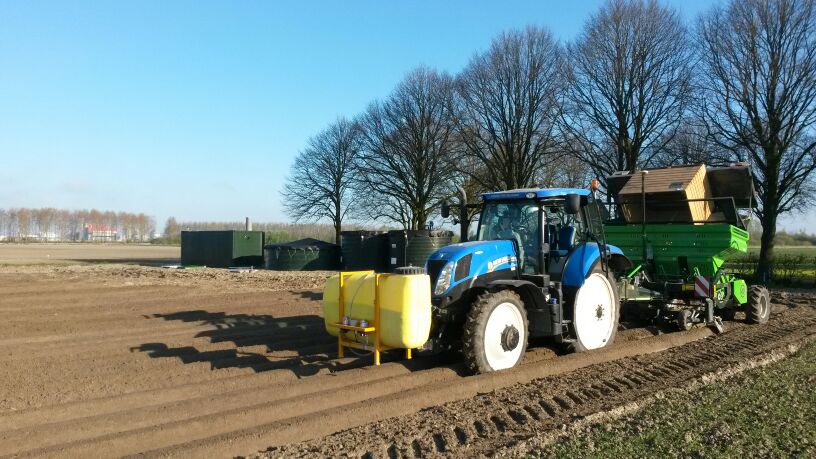 Avondvullend programma met pootgoedtelers in Groningen