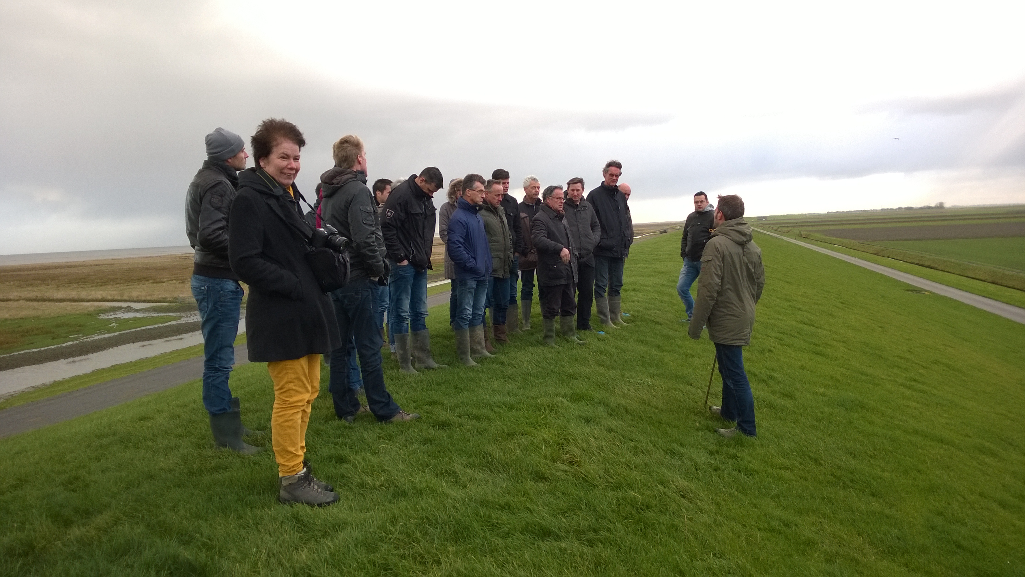 Spaarwater trekt door het noorden 