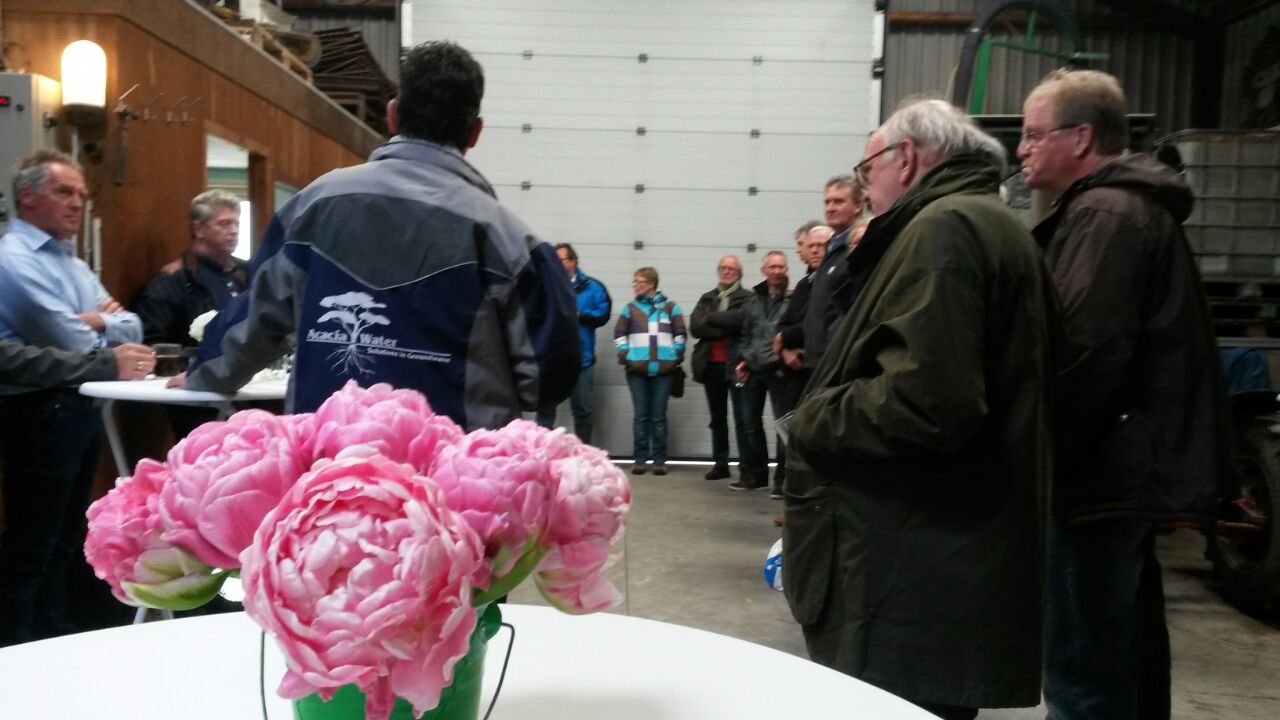 Spaarwater excursie zorgt voor gezamenlijk inzicht en urgentiebesef