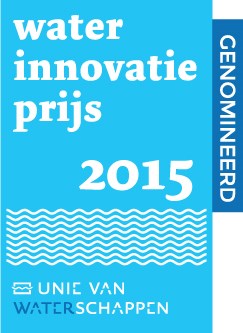 Genomineerd Waterinnovatieprijs 2015