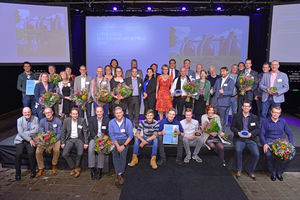 Genomineerden en winnaars Waterinnovatieprijs 2015