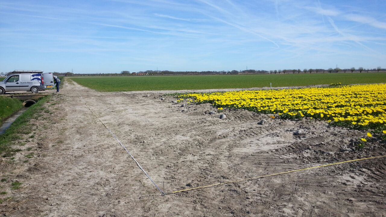 Spaarwater in Flevoland 