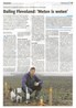 Veldpost januari 2016 - Spaarwater Flevoland