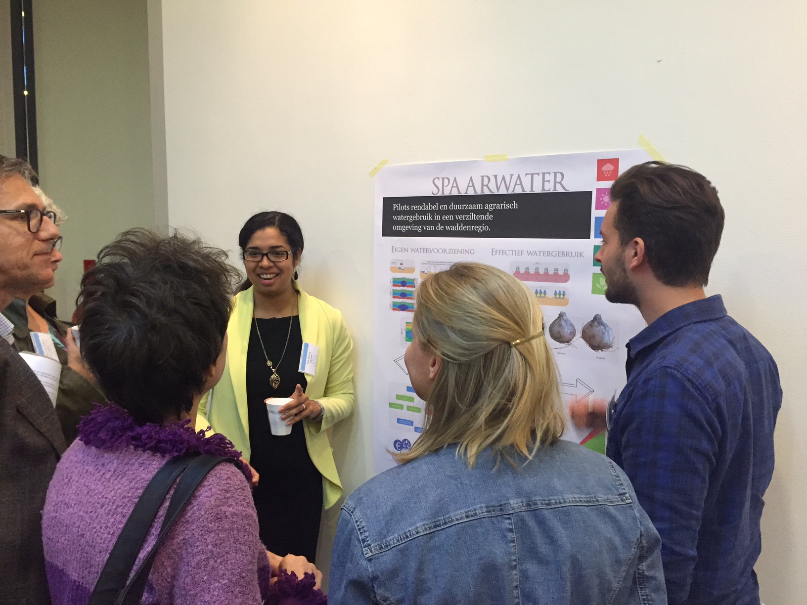 Spaarwater tijdens de Kennisdag Deltaprogramma Zoetwater