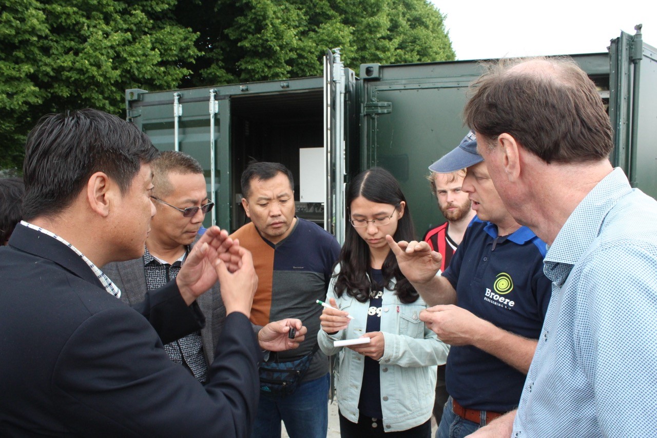 Chinese interesse aanpak verzilting